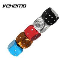 Vehemo Wheel Stem Accessories Car Dice Cap Valve Stems Tire Aluminium Alloy Special Air Valve 2024 - buy cheap