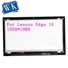 Original Perfect 15.6" Lcd Touch Screen Assembly For Lenovo Edge 15 1080p with Digitizer 2024 - buy cheap