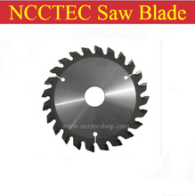 [20mm hole] 5'' 40 teeth 125mm Tungsten carbide tipped saw blade for wood or soft plastic FREE shipping | left-right teeth 2024 - buy cheap