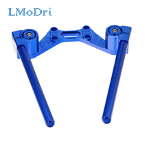 LMoDri Motorcycle CNC Adjustable Steering Handlebar Removable Handle Bar System Pit Bike Dirt Bike Motorbike Scooter 2024 - buy cheap