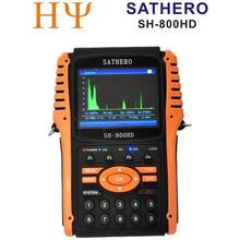 Original Sathero SH-800HD DVB-S2 Digital Satellite Finder Meter USB2.0 HD Output Satfinder HD with Spectrum Analyzer 2024 - buy cheap