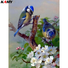 Full Square/Round Drill 5D DIY Diamond Painting Birds Animals 3D Embroidery Cross Stitch Mosaic Rhinestone Decor HYY 2024 - buy cheap