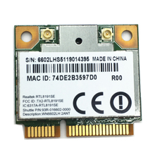 RTL8191se Half Hight Mini Pci-e Wireless wifi WLAN Card 802.11b/g/n 2.4 GHz 150Mbps Network WiFi Adapter 2024 - buy cheap