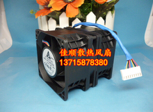 Подлинная delta 8 см соединенная версия сжатия мощный вентилятор PFC0812DE 12 В 3.30A 80*80*38 мм 2024 - купить недорого