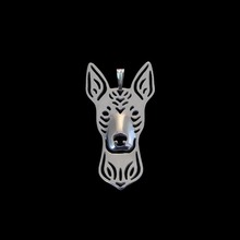 New Arrival Animal Alloy Pendants Metal Xoloitzcuintle Jewelry Pendants 2024 - buy cheap
