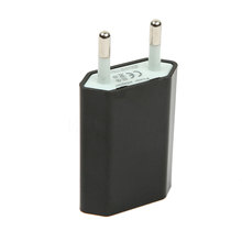 EU/US штепсельная Вилка USB адаптер питания для путешествий Мини настенное зарядное устройство Быстрая зарядка для iPhone USB зарядное устройство 2024 - купить недорого