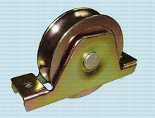 3.5 inch diameter 88mm,thickness 25mm sliding gate wheel groove U diameter 21mm with two 6202RS bearings,inside support 2022 - купить недорого