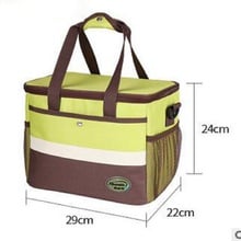 Aislación espesante de gran capacidad, mochila para picnic al aire libre, impermeable, tela Oxford, mochila de picnic 2024 - compra barato