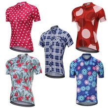 Sedrick camisa de ciclismo feminina, camiseta para mulheres, roupa esportiva de equipe de bicicleta, mtb, roupa de ciclismo, feminina 2024 - compre barato
