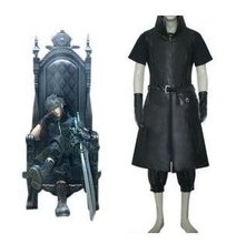 Anime figure Final Fantasy Cosplay XIII Versus cosplay clothes for men Halloween japanese Cosplay coat Cool Black Clothing 2024 - buy cheap