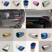 For Toyota Camry 2013 2014 2015 2016 2017 2018 car styling body outlet cover muffler exterior end pipe dedicate exhaust tip tail 2024 - buy cheap