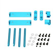 Aluminum Magnetic Invisible Body Post Mount Kit for 1/10 HSP 94122 94123 Sakura D3 XIS ZERO S CS HPI Tamiya Drift RC Car New 2024 - buy cheap