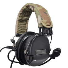 Best Tactical Headsets Headband Cover Multicam for Airsoft Hunting Tactical Headsets Accessories Upgrade Free Shipping 2024 - buy cheap