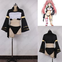 Anime That Time I Got Reincarnated as a Slime Milim Nava Cosplay Costume Tailor Made 2024 - buy cheap