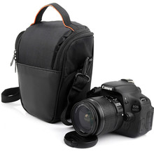 Caso DSLR Camera Bag Ombro Para Nikon D7200 D7100 D7000 D3400 D3000 D3100 D3200 D700 D810 D800 D600 D90 À Prova D' Água saco foto 2024 - compre barato