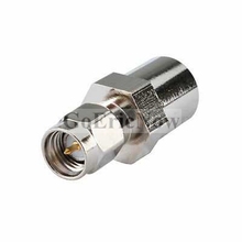 5 pcs   RF coaxial SMA Male to FME Male Connector Adapter Plug 2024 - buy cheap
