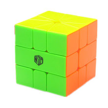 Qiyi X-MAN Volt SQ-1 Stickerless Square One SQ1 Mofangge Cubo Magico Puzzle Educational Toys Gifts Drop Shipping 2024 - buy cheap