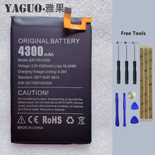 Doogee-Batería de repuesto Y6 Max BAT16514300, 100% mAh, piezas de teléfono inteligente, batería + herramientas gratis, 4300 2024 - compra barato