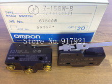 [ZOB] original original Z-15GW-B interruptor interruptor micro interruptor de limite 675008 original genuíno -- 10 pçs/lote 2024 - compre barato