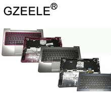 Новинка, верхний корпус для подставки для рук GZEELE для Samsung 530U3B 530U3C 535U3C NP530U3B NP530U3C NP535U3C 540U3C 532U3C, сенсорная панель 2024 - купить недорого