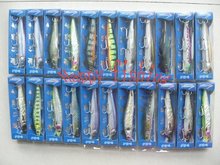Sample Set (22) for Tuna Terminator Minnow Fishing lure140S 2024 - buy cheap