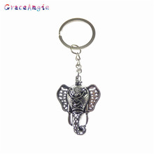 LLavero de aleación de Zinc con diseño de Animal, colgante de elefante, Mamut, Zoo, coche, joyería 2024 - compra barato