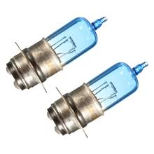 2 Pieces 35W 12V Motorcycle Headlight Bulb ATV Lamp H6M Base for Kawasaki for Honda for Suzuki 2024 - buy cheap