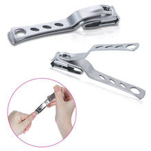 1Pc Nail Scissors Stainless Steel Cuticle Nipper Nail Toe Finger Clippers Trimmer Cutter Professional Nail Beauty  Tool 2024 - buy cheap