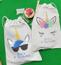 customize name Unicorn Party Favor Birthday Gift Bag,Baby Shower gift bags,Magical Party favor package bags,baby shower gift b 2024 - buy cheap