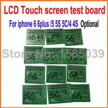 7 En 1 LCD y pantalla táctil digitalizador máquina conector verde prueba PCB placa para iPhone 4/4S /5/5S/5c/6/6/6 plus 2024 - compra barato