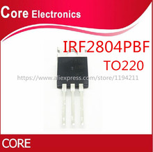 100pcs/Lot IRF2804 N-channel field effect TO-220 2024 - buy cheap