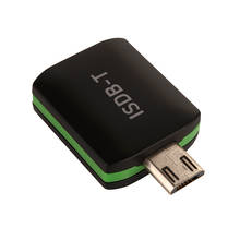 Цифровой ТВ-приемник ISDB T Full HD, телефон Android/Pad USB TV тюнер USB OTG Rewind 2024 - купить недорого
