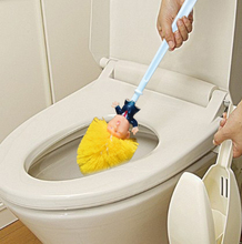 Новая туалетная щетка Дональд Трамп, инструмент для чистки дома, делает унитаз отличным снова VA88 2024 - купить недорого