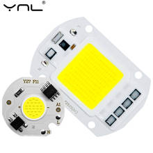 COB LED Lamp Chip 220V No Need Driver Smart IC Lampada LED Bulb Flood Light Spotlight 3W 5W 7W 10W 20W 30W 50W For Diy Lighting 2024 - buy cheap