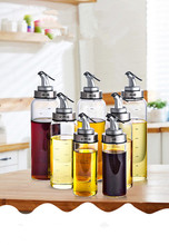 1PC 300ML Cooking Seasoning Bottle Dispenser Sauce Bottle Glass Storage Bottles for Oil Vinegar Creative Kitchen Tools JO 1088 2024 - buy cheap