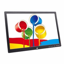 Moldura para foto digital hd, 1440*900, 64g, 17 polegadas, tela de led, botões de toque, vários idiomas 2024 - compre barato