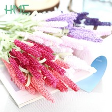 12 cabezas PE espuma flores Provenza lavanda 8 colores de alta calidad falso artificial flores para el hogar jardín decoración de la boda 2024 - compra barato