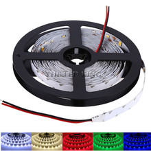 Tira de luces LED SMD 2835 RGB, resistente al agua, 5M, 300LED DC 12V, RGBW, RGBWW, tiras de Luz LED de luces flexibles monocromáticas 2024 - compra barato