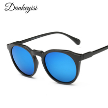 DANKEYISI брендовые Винтажные Солнцезащитные очки мужские солнцезащитные очки ретро поляризованные солнцезащитные очки для вождения женские UV400 Солнцезащитные очки 2017 2024 - купить недорого