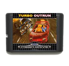 Turbo Out Run 16 bit MD Game Card For Sega Mega Drive For Genesis 2024 - buy cheap