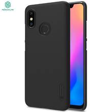 NILLKIN Original Xiaomi Mi 8 case Frosted Shield Phone Case for Xiaomi Mi8 Hard PC Back Cover With Xiaomi Mi 8 Retail packaging 2024 - buy cheap