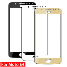 Funda protectora de cristal para Motorola Moto E4, película protectora de pantalla para Moto E4 2024 - compra barato