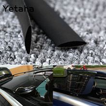 Yetaha 5 Meters Waterproof Rubber Sealing Strips Trim Weatherstrip For Auto Car Front Rear Windshield Sunroof Triangular Window 2024 - buy cheap