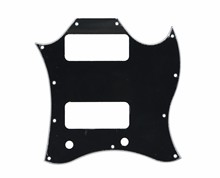 DOPRO Standard SG SPECIAL Guitar Full Face Pickguard w/ P90 Pickup Hole 2024 - buy cheap