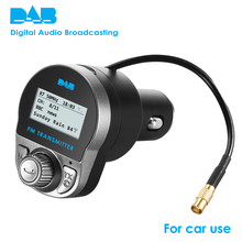 Bluetooth FM Transmitter 12-24V Auto Transmitter Adapter Car Kit DAB Car Radio Receiver Wireless MP3 Player Handsfree TF Card 2024 - buy cheap