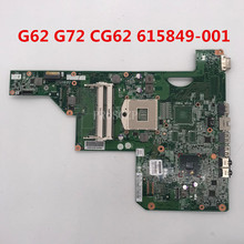Placa mãe para computador portátil hp, compatível com modelos g62, g72, cq62, 593553-001 593553-001 593553-001 593562-001 2024 - compre barato