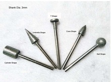 10pcs Grinding Polisher Mounted Point Grinding Part Bits 3mm Shank Dia. With Head Dia. 3mm/4mm/5mm/6mm/8mm/10mm 2024 - buy cheap