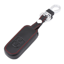 High Quality genuine leather car key cover For Mazda 2 3 5 6 8 M2 M3 M5 M6 M8 CX-5 CX-7 CX-9 MX-5 CX5 ATENZA Axela ,2 button 2024 - buy cheap