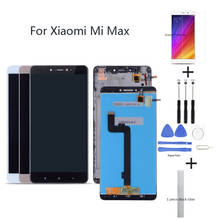 Quality LCD IPS for Xiaomi Mi Max 1 LCD Touch Screen 1920*1080 6.44 Inch For Xiaomi Mi Max 1 LCD Display Screen Replacement 2024 - buy cheap