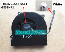 New Laptop/Notebook CPU Cooling Fan For Hasee Z7 Z7-KPG1 Z7KP7GS X7TI X7TI-S BS5405MS-U2Y THER7GE5S7-0511 THER7QE5S7-0512 2024 - buy cheap